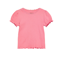 Rib T-Shirt Plumeria