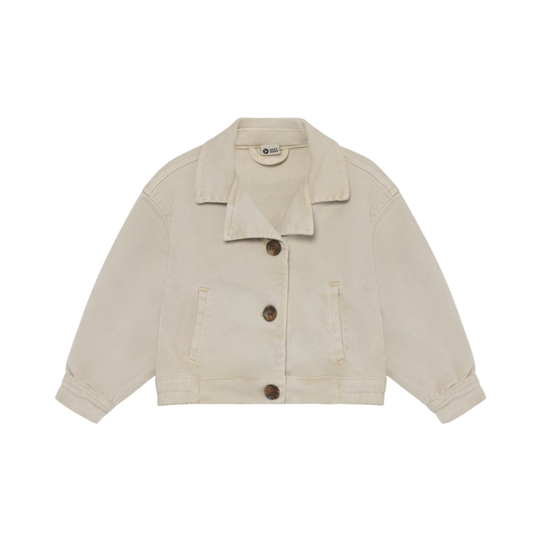 Twill Jacket Sandshell