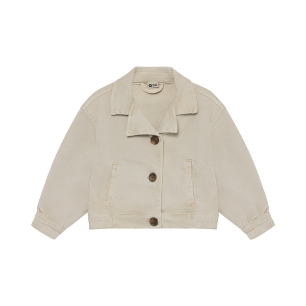 Twill Jacket Sandshell