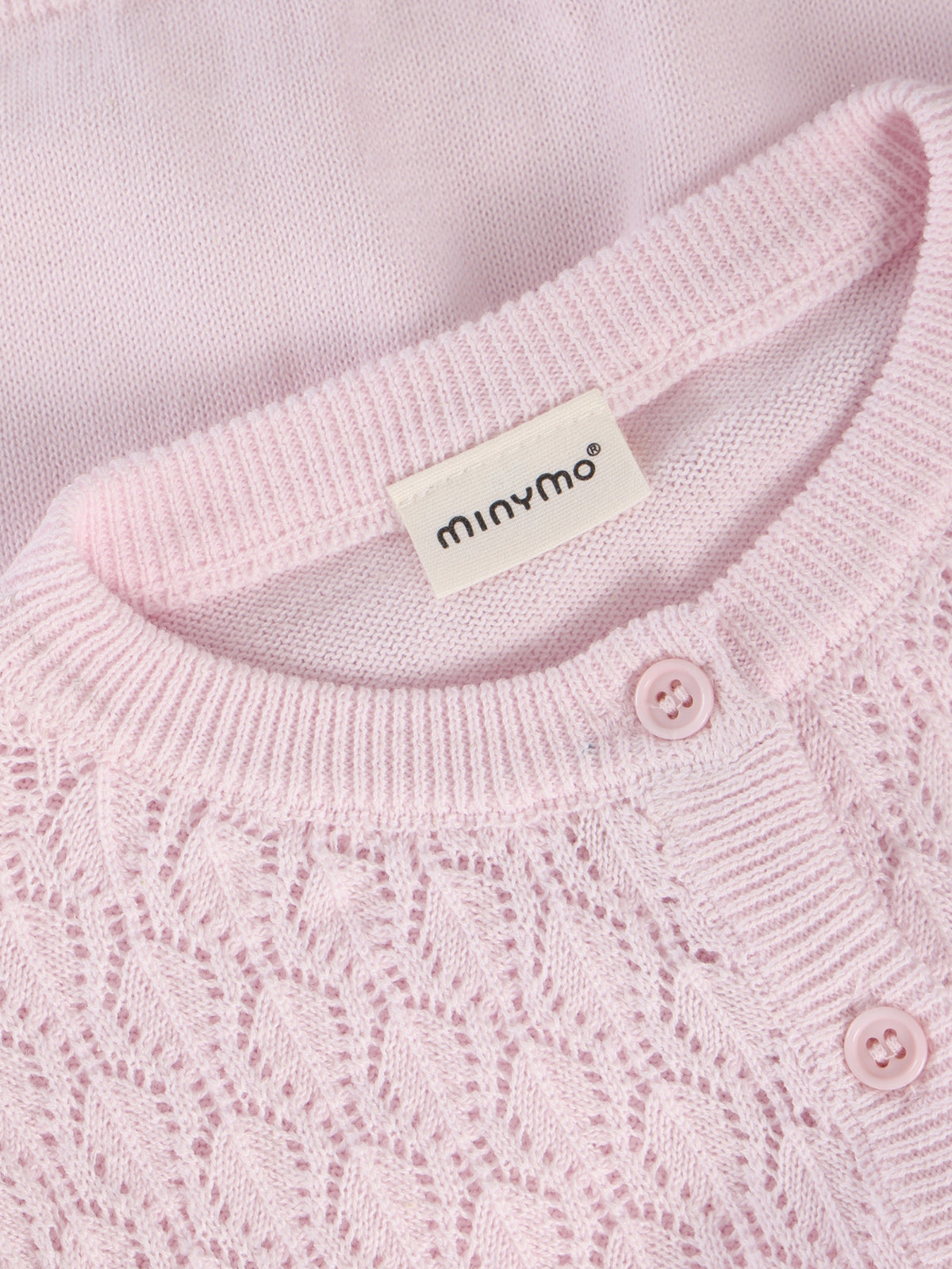 Knit Cardigan Raindrops on Roses