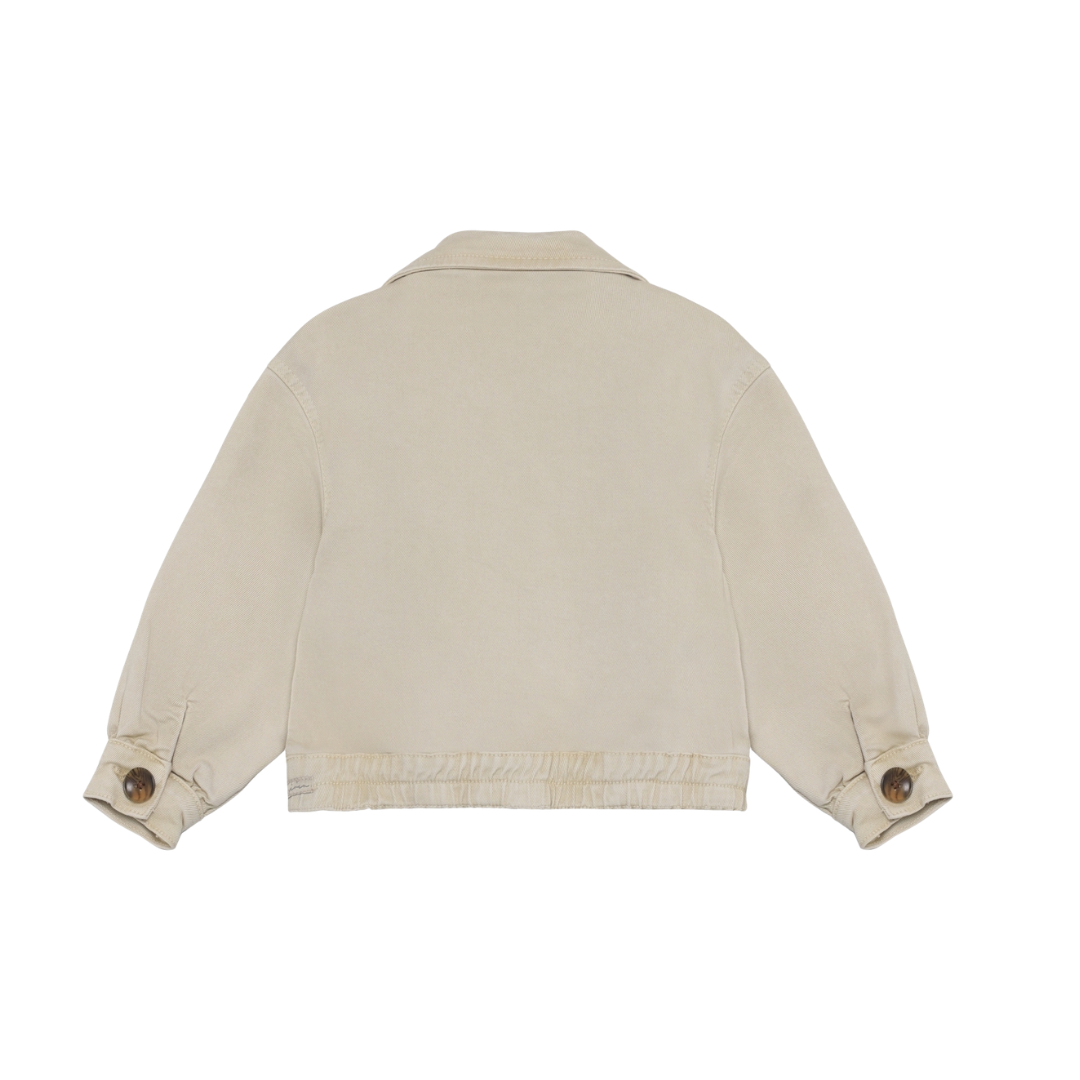 Twill Jacket Sandshell