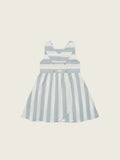 Sardine Stripes Sleeveless Dress