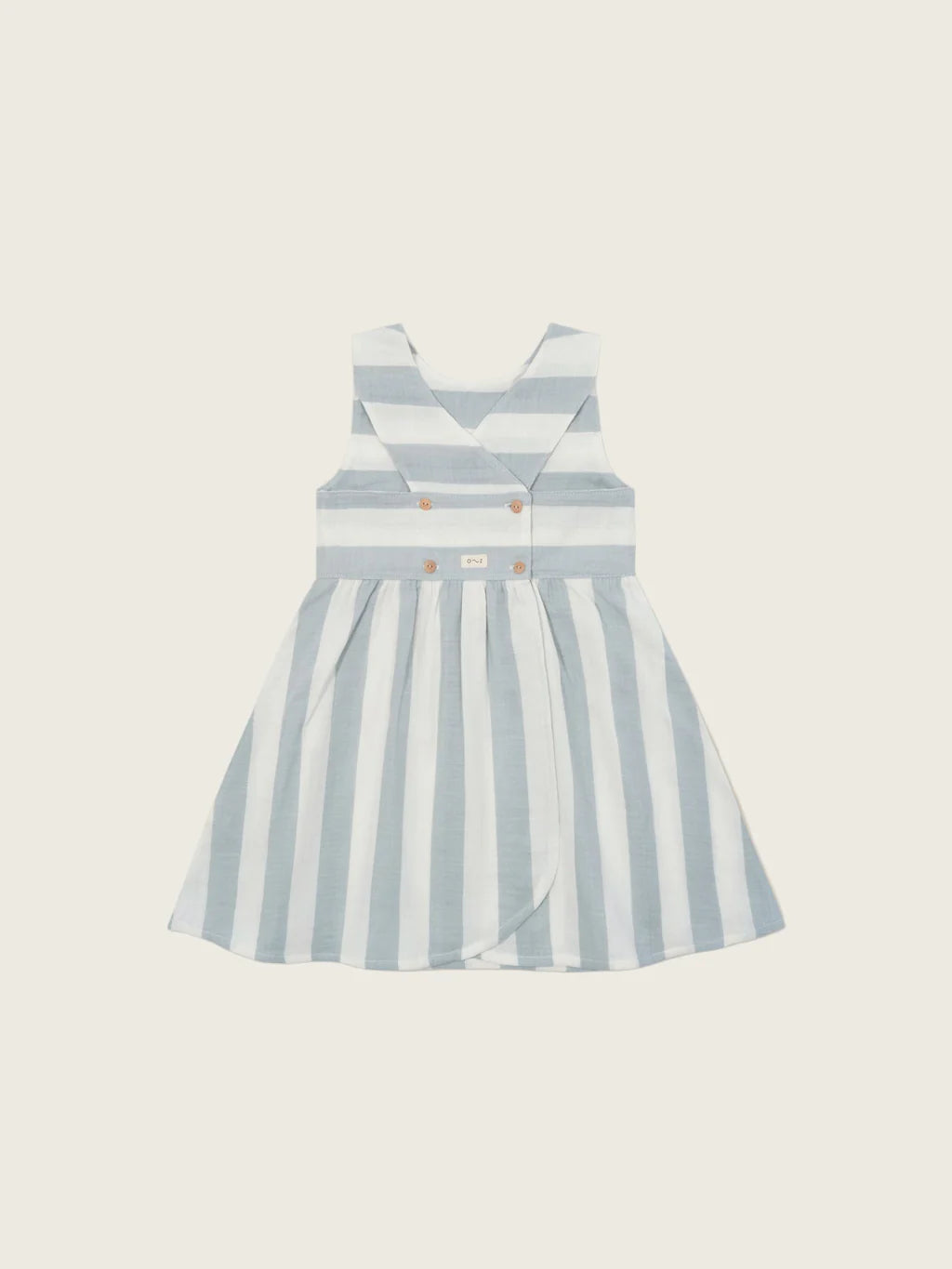 Sardine Stripes Sleeveless Dress
