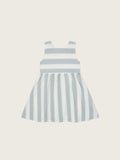 Sardine Stripes Sleeveless Dress