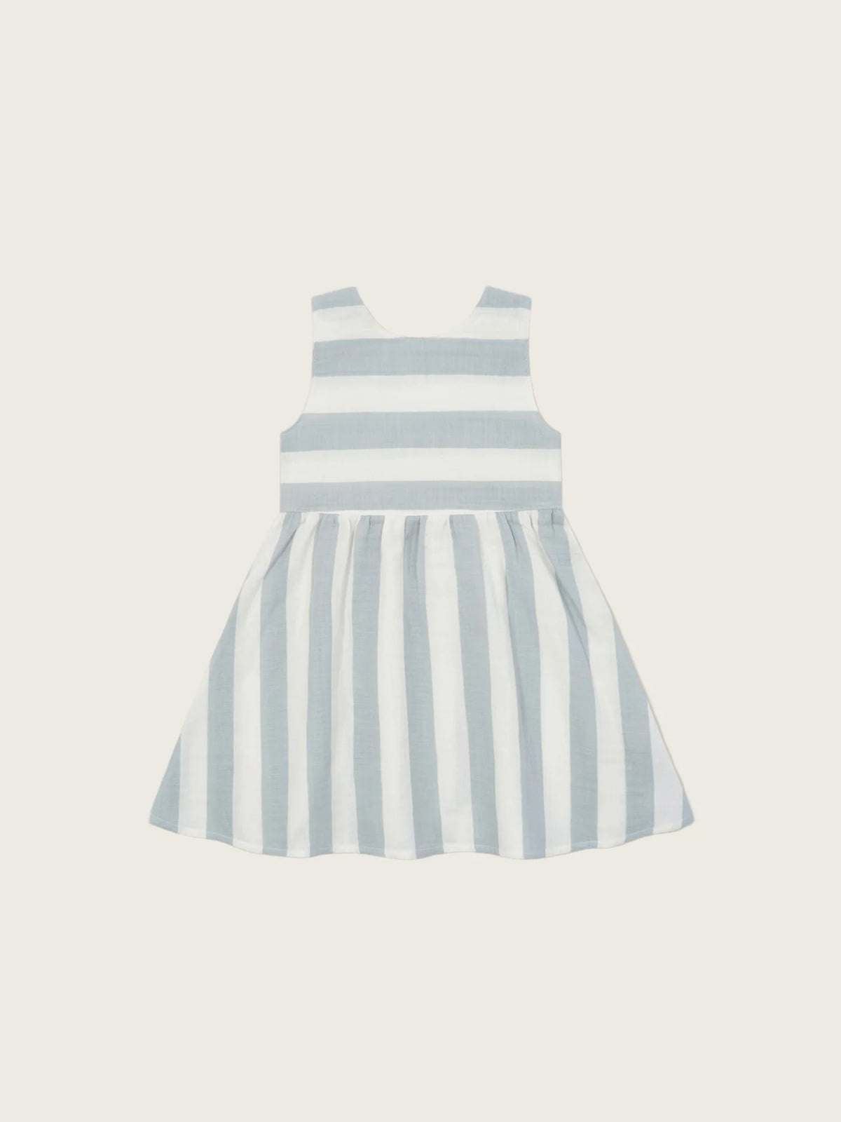 Sardine Stripes Sleeveless Dress