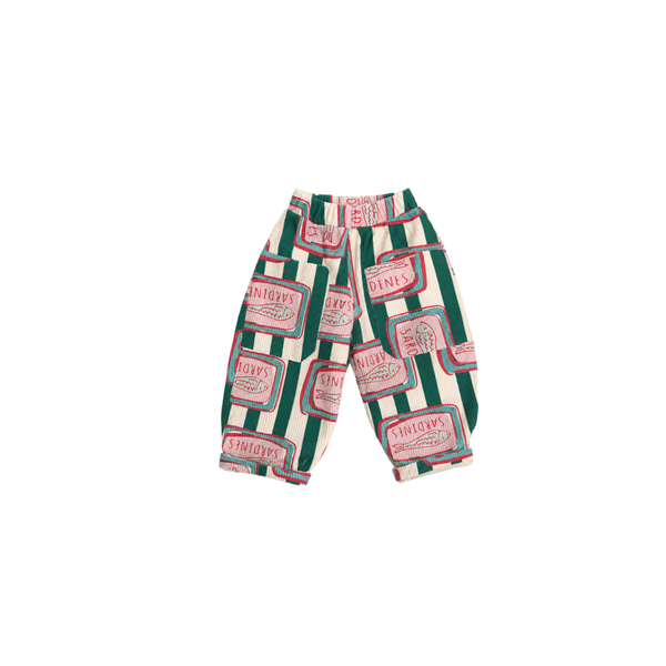 Sardine Stripe Corduroy Pants | MiniOlie