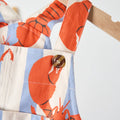 Lobster Woven Overalls