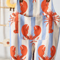 Lobster Woven Overalls
