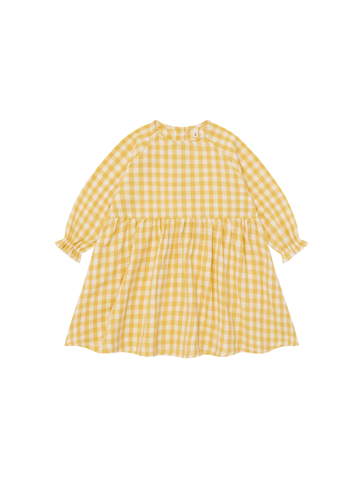 Honeycomb Gingham Field Dress