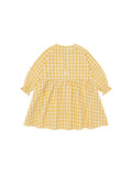 Honeycomb Gingham Field Dress