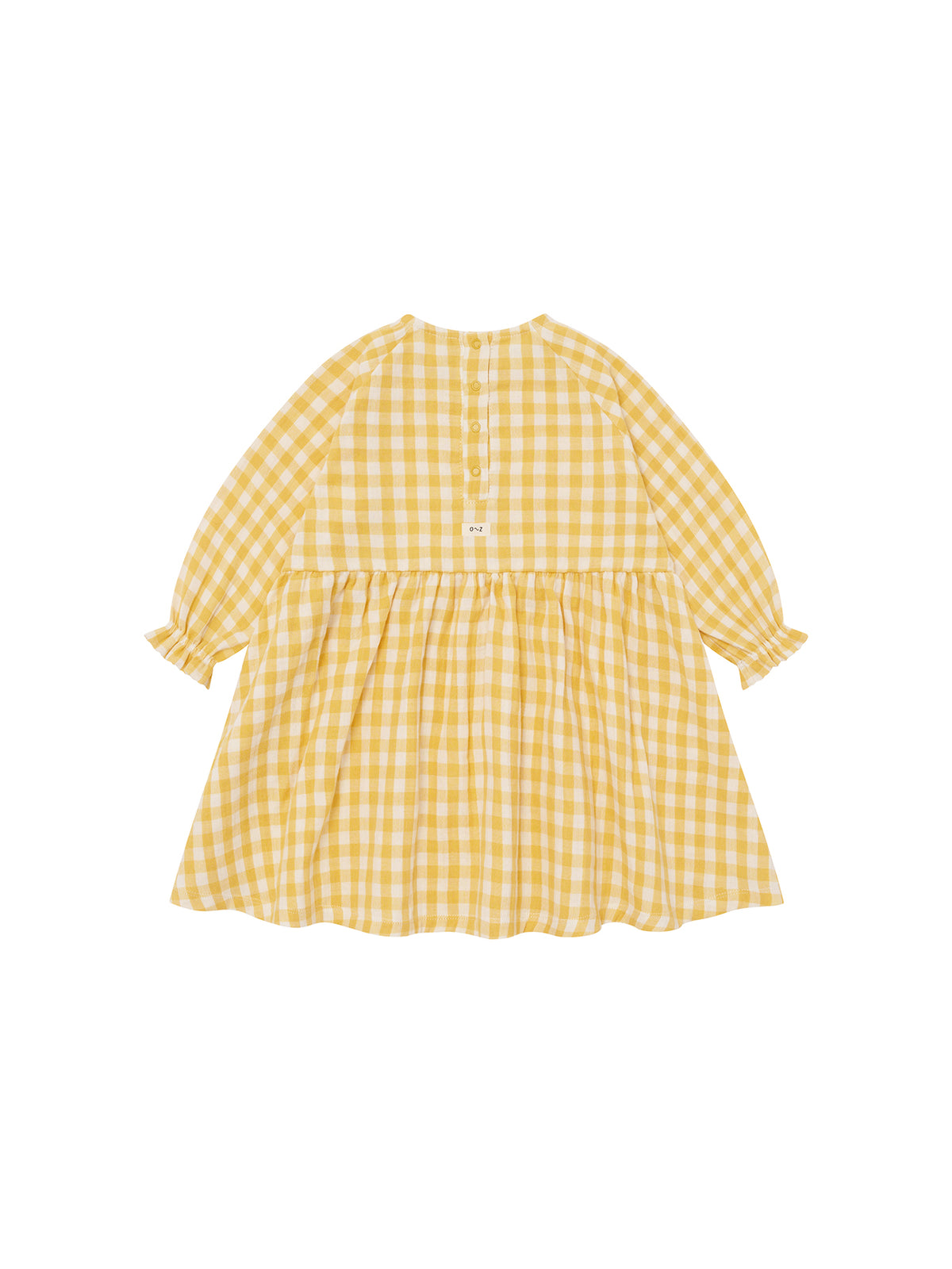 Honeycomb Gingham Field Dress