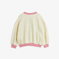 Table Tennis Striped Rib Sweatshirt | Mini Rodini
