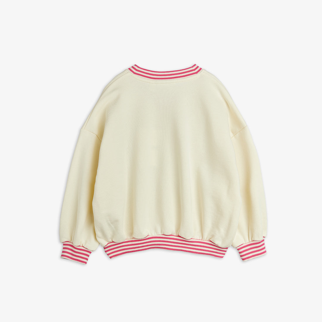 Table Tennis Striped Rib Sweatshirt | Mini Rodini
