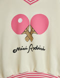 Table Tennis Striped Rib Sweatshirt | Mini Rodini