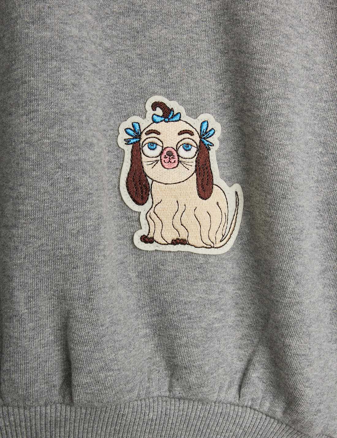 Minibabies Patches Sweatshirt | Mini Rodini