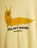 Velvet Worm Sweatshirt | Mini Rodini