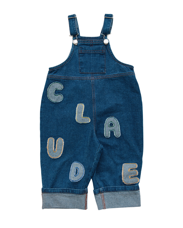 Blythe Patch Denim Dungarees
