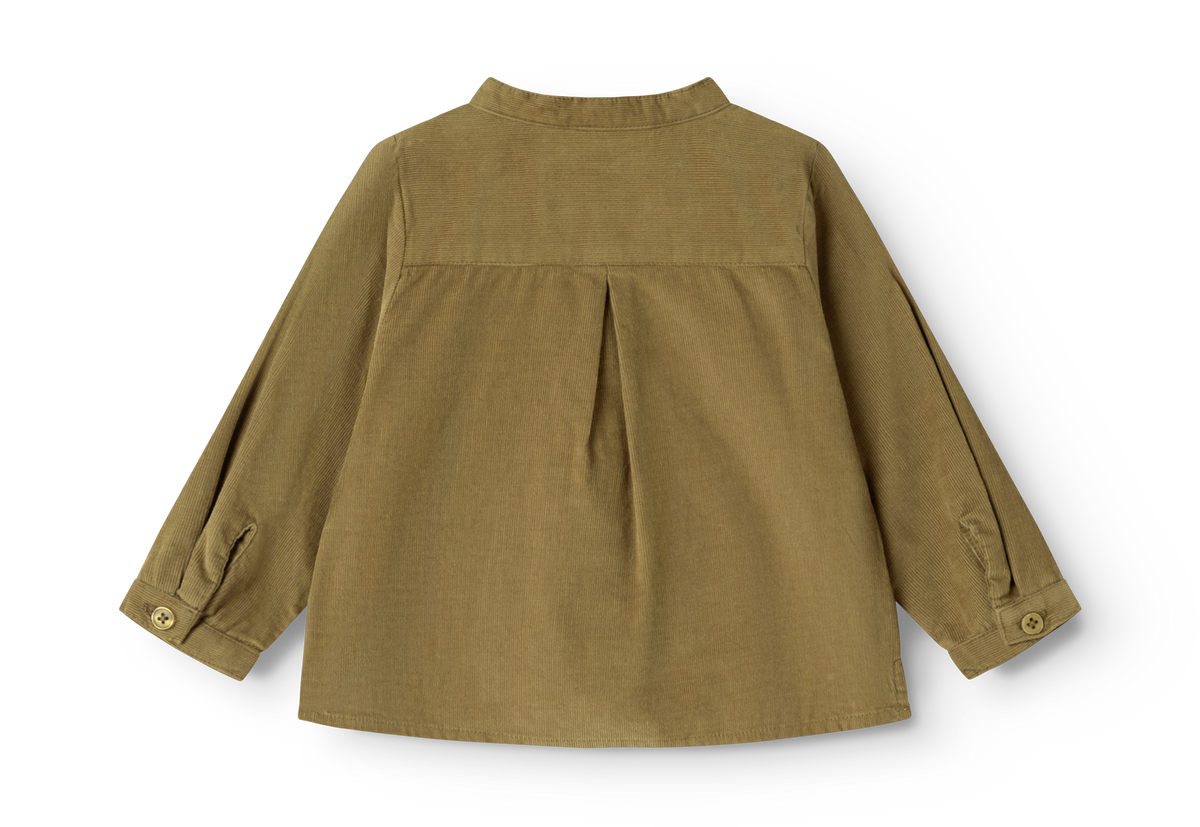 Chemise Tomi en velours côtelé