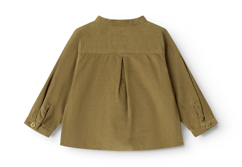 Chemise Tomi en velours côtelé