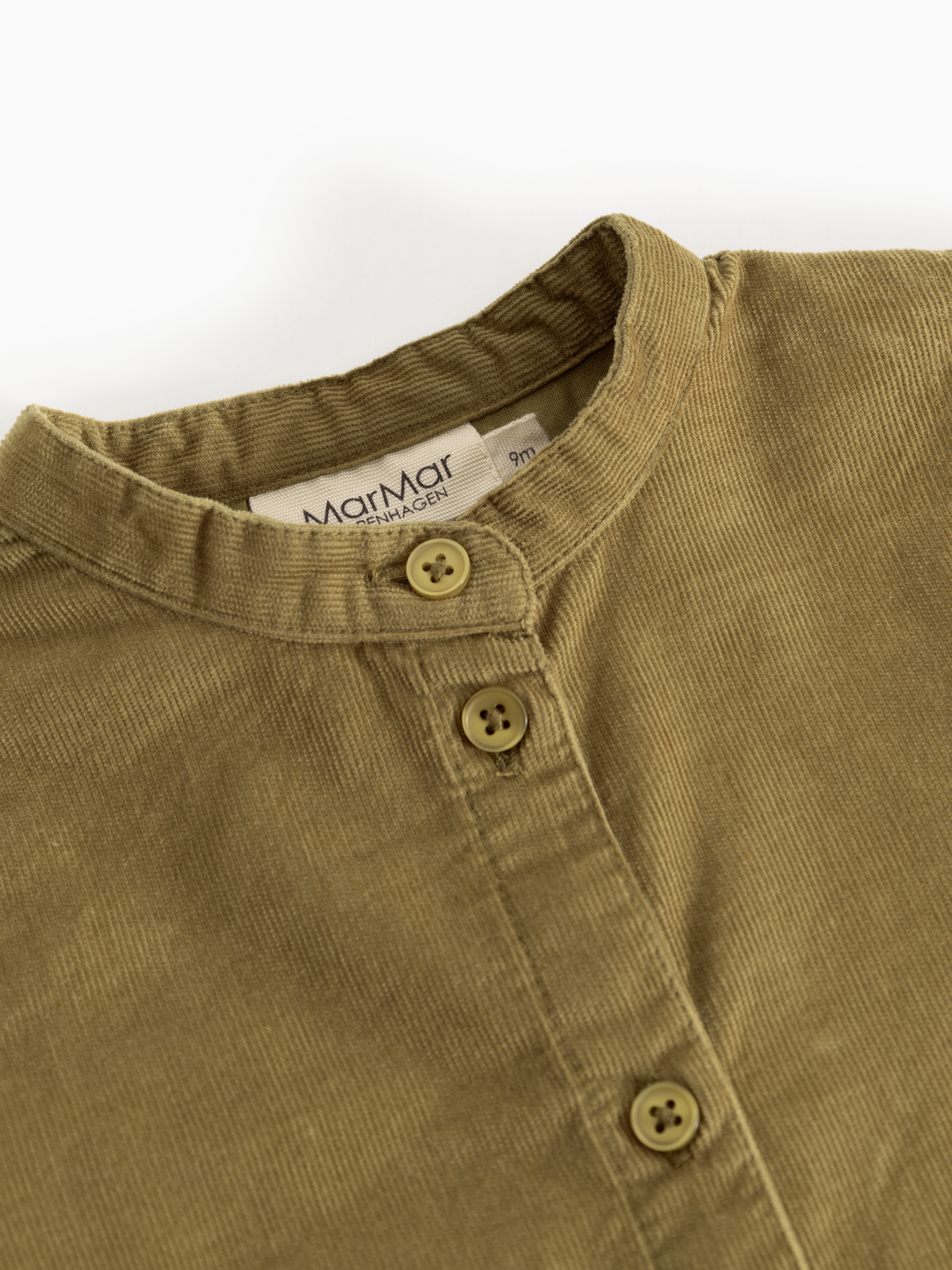 Chemise Tomi en velours côtelé