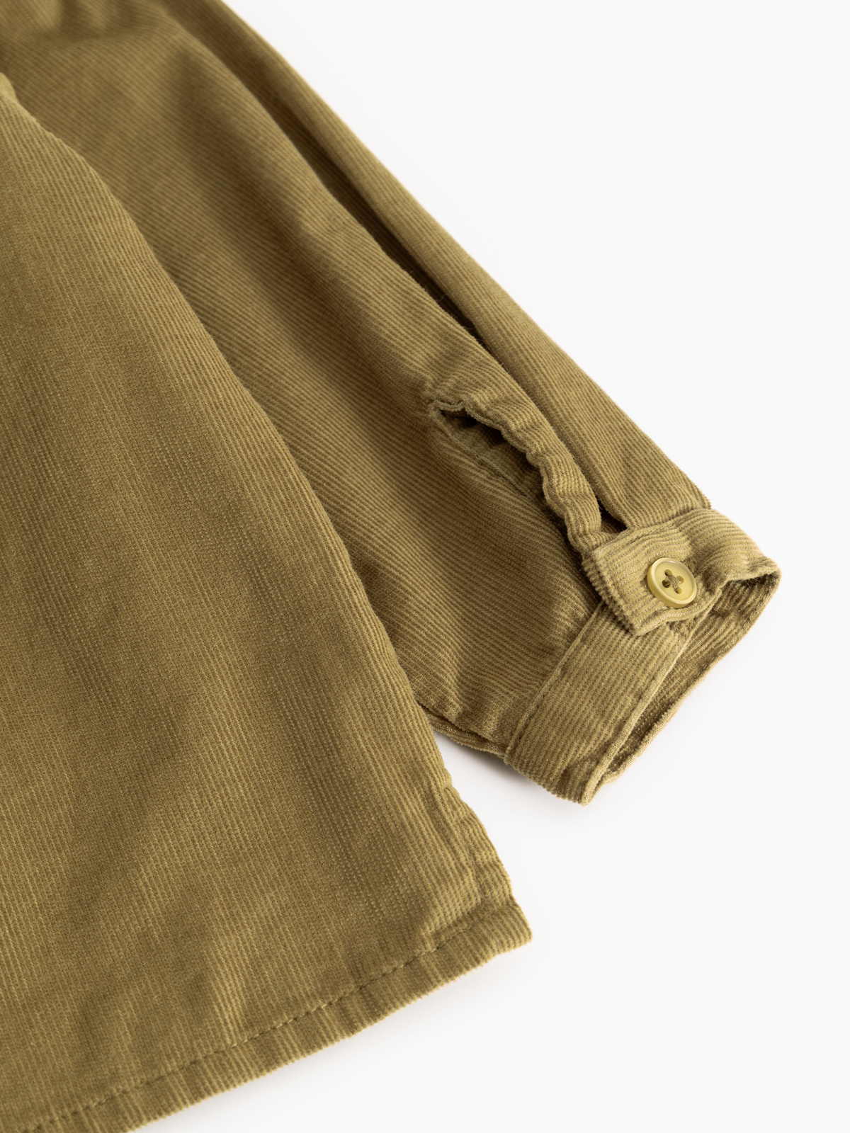 Chemise Tomi en velours côtelé