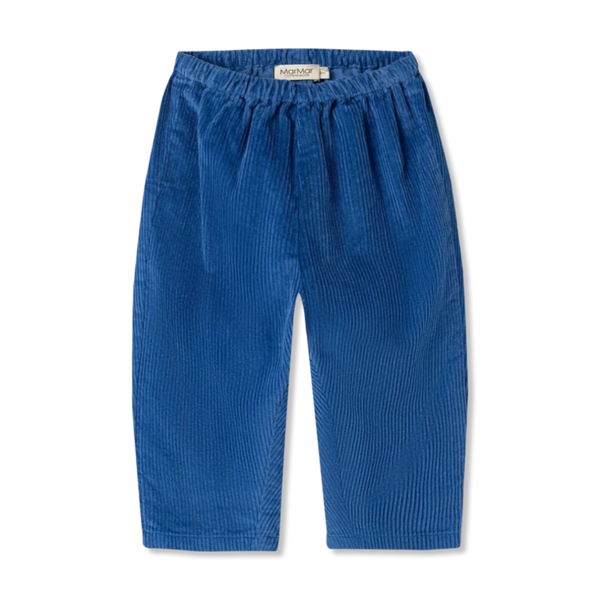 Palle Corduroy Pants – Electric Blue