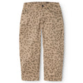 Pando Chinohose mit Leopardenprint