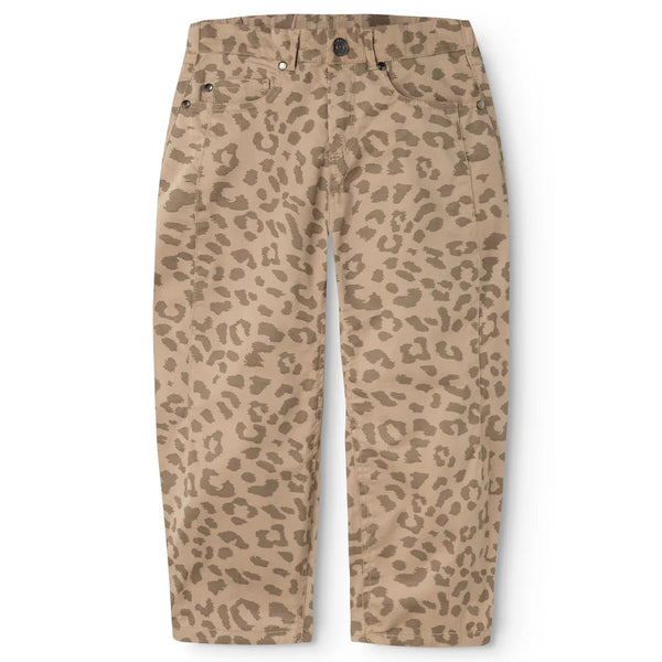 Pando Leopard Chino Pants