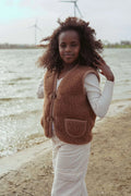 Gilet en laine Espresso