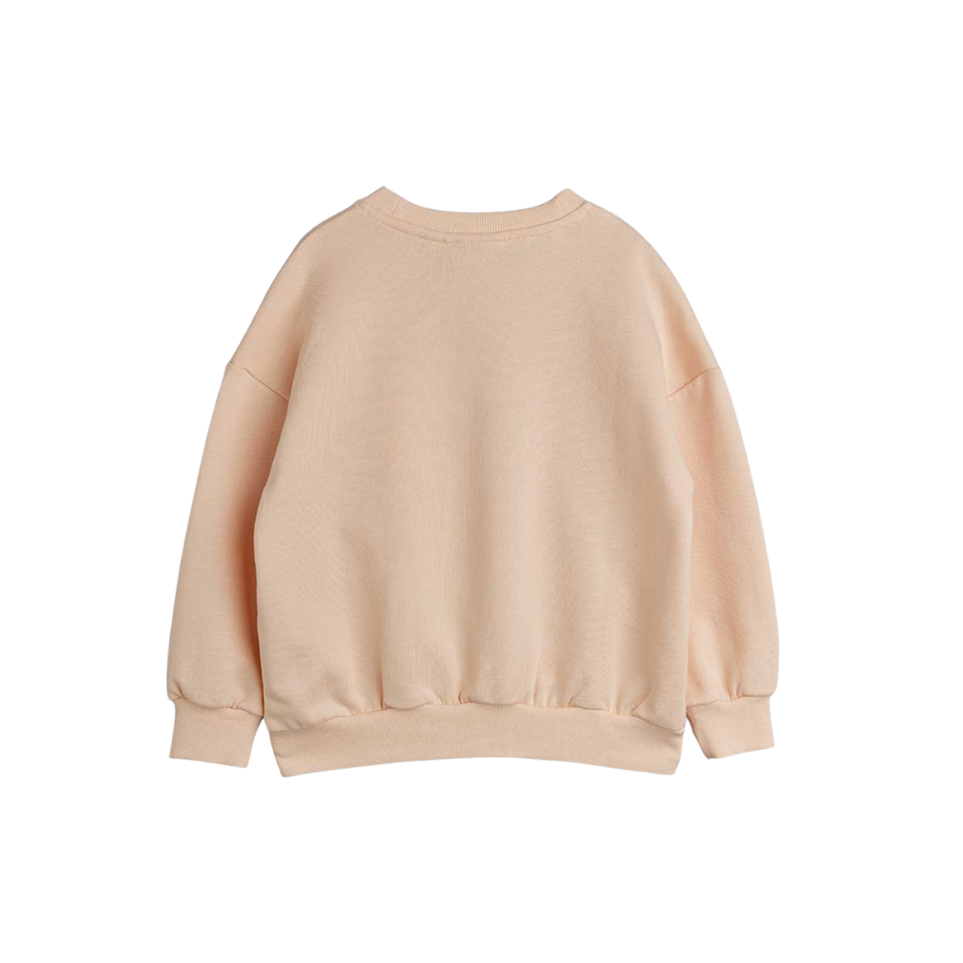 Heart in shoes chenille sweatshir