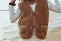Gilet en laine Espresso