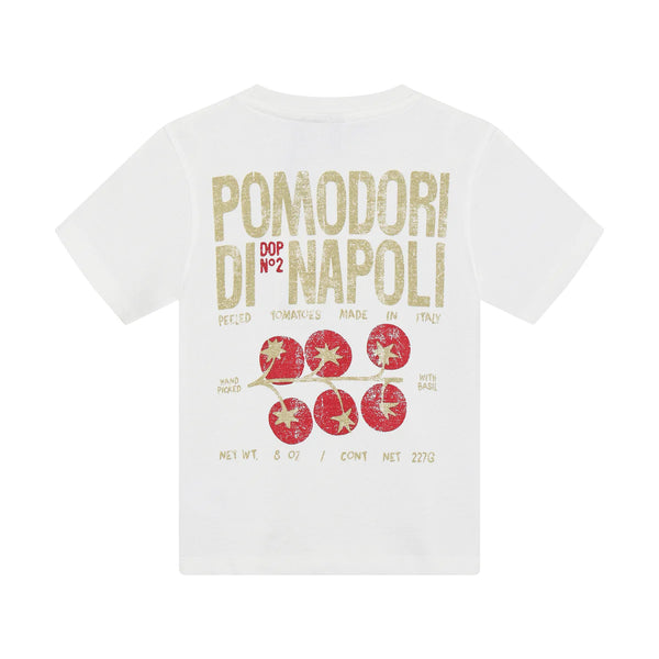 Backprint T-Shirt Egret