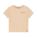 Backprint T-Shirt Latte Sand