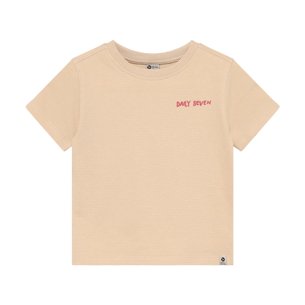 Backprint T-Shirt Latte Sand