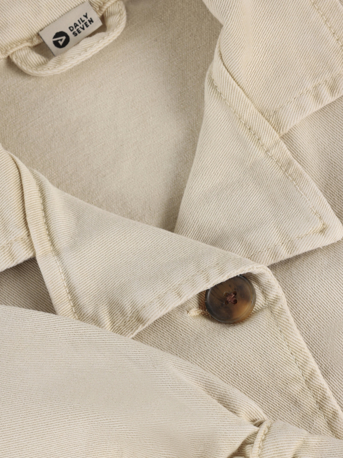 Twill Jacket Sandshell