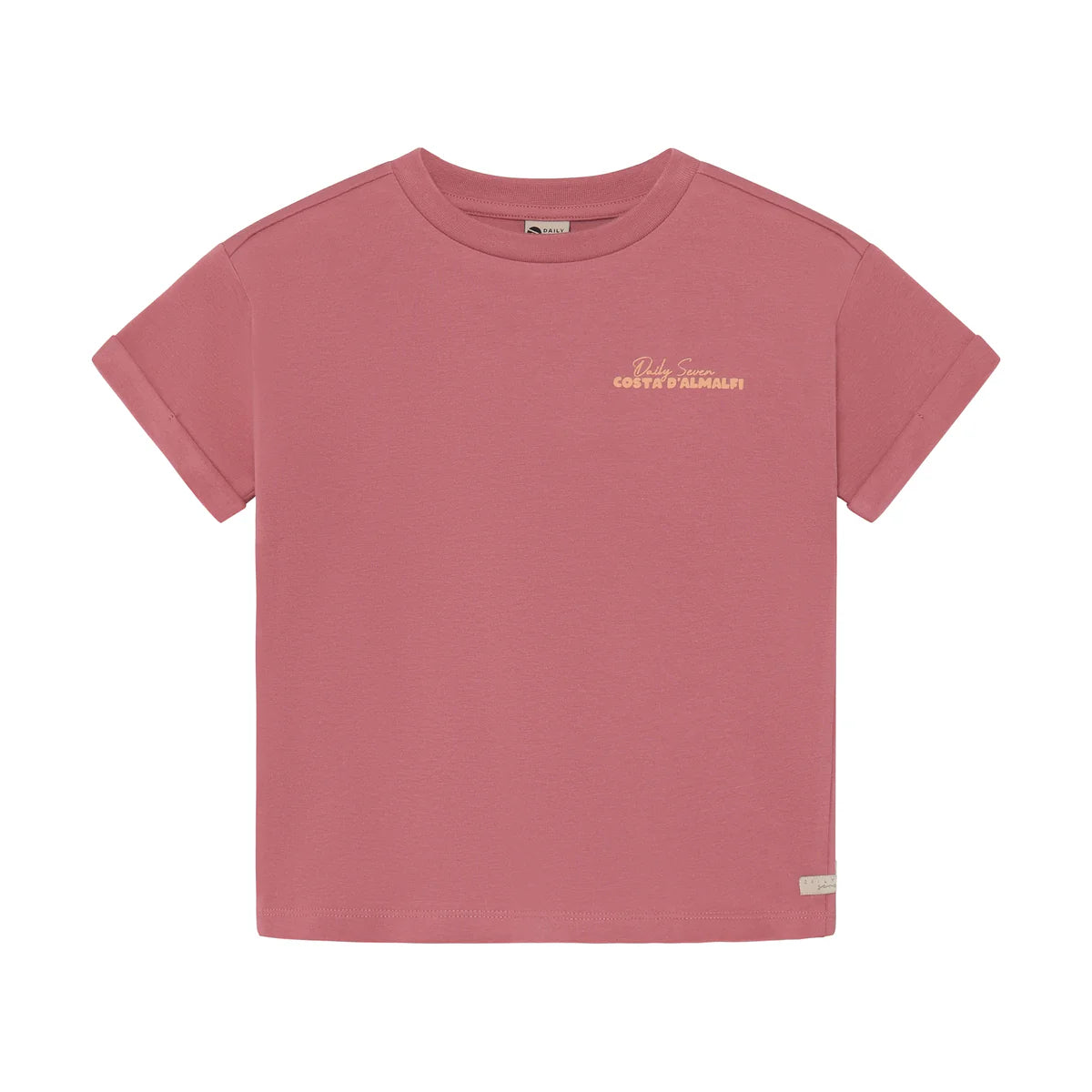 Backprint T-Shirt Heather Rose