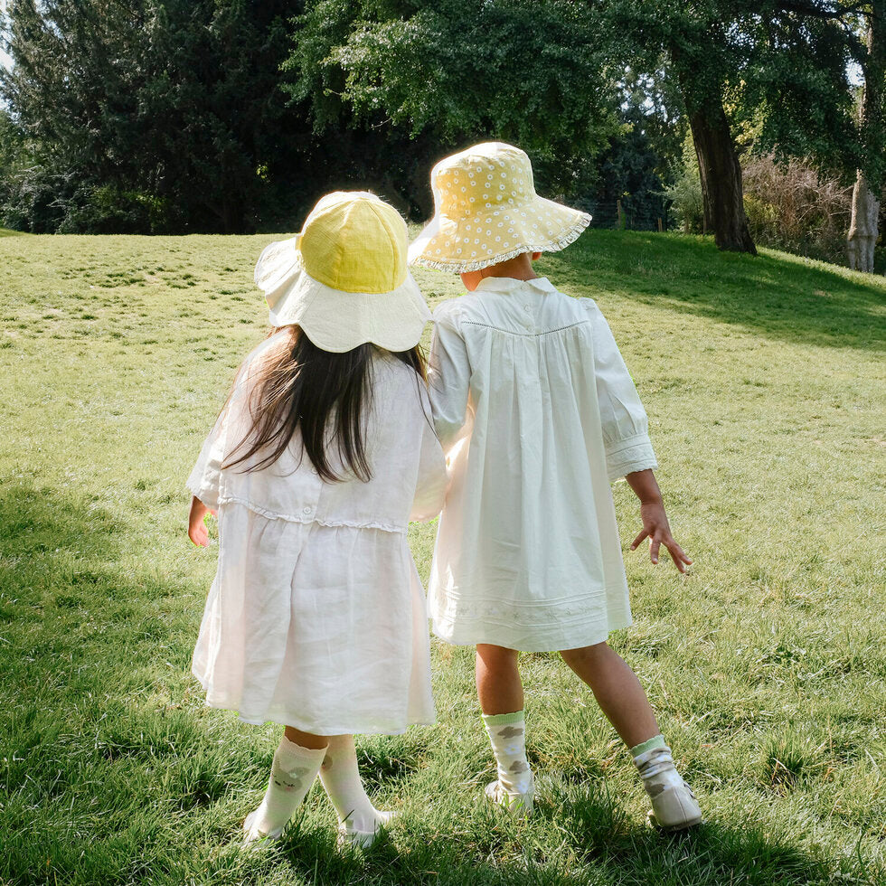 Gingham Ruffle Bow Bag