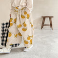 Lemon Print Pants | MiniOlie