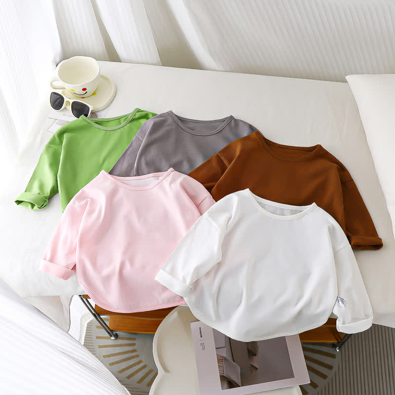 Everyday Long Sleeve Top | MiniOlie