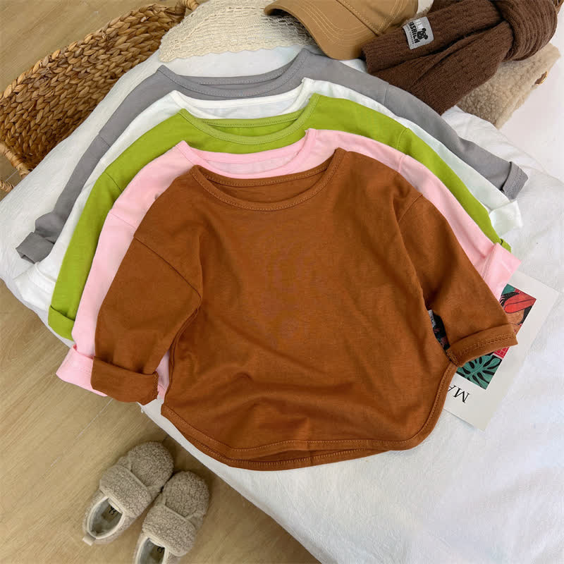 Everyday Long Sleeve Top | MiniOlie