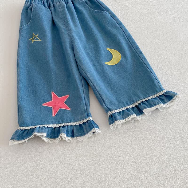 Girl Denim Pants