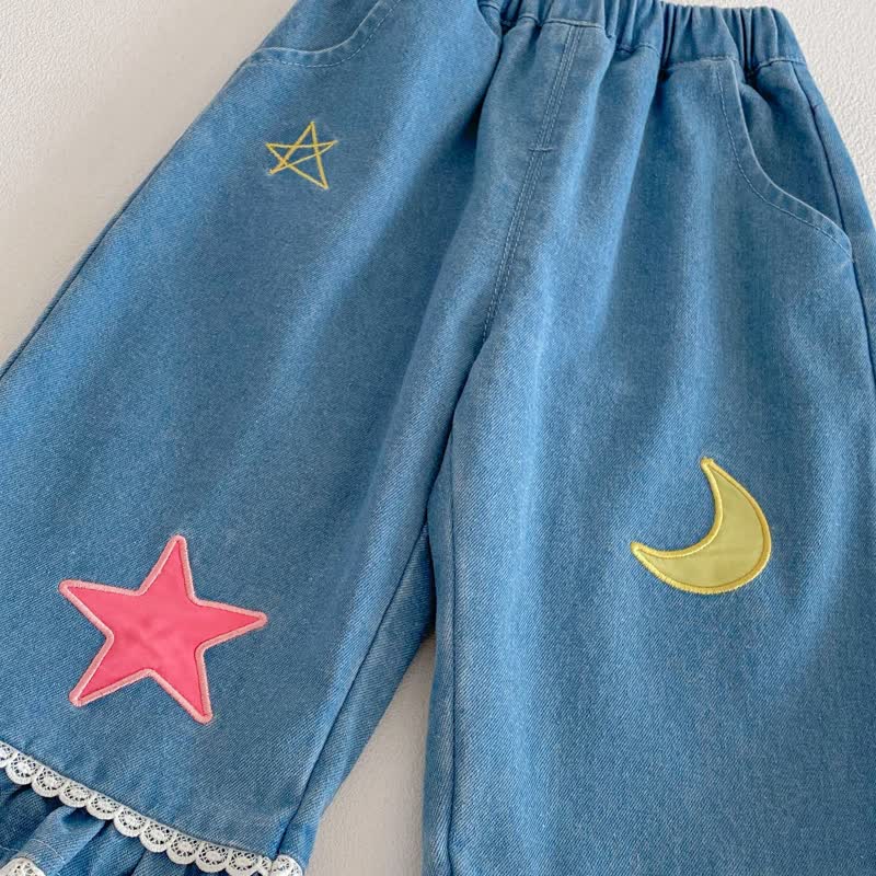 Girl Denim Pants
