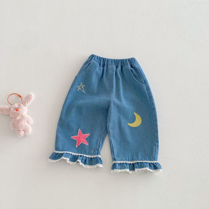 Girl Denim Pants