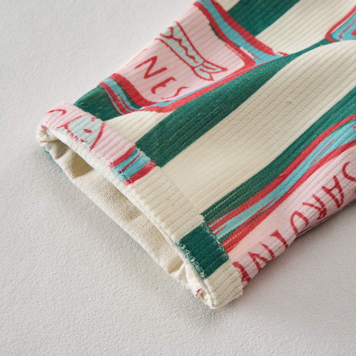 Sardine Stripe Corduroy Pants | MiniOlie