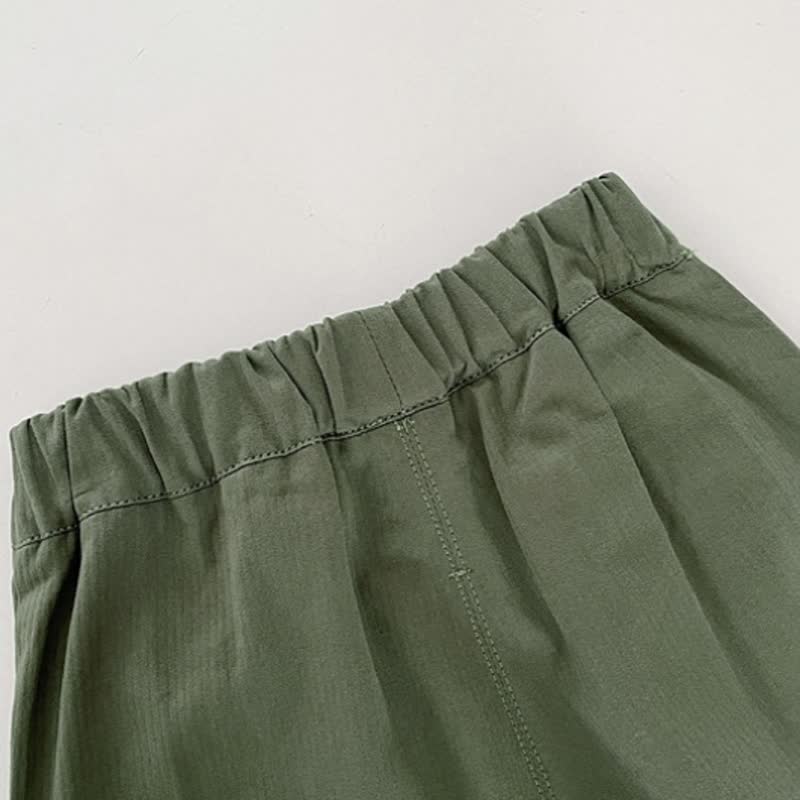 Little Animal Embroidered Pants | MiniOlie