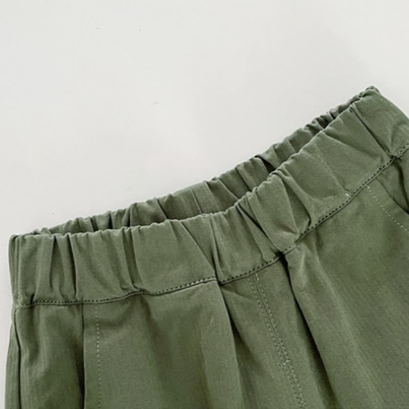Little Animal Embroidered Pants | MiniOlie