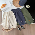 Little Animal Embroidered Pants | MiniOlie