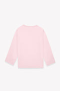 Bonton Taxo Cheesecake Cotton Tee in Pink