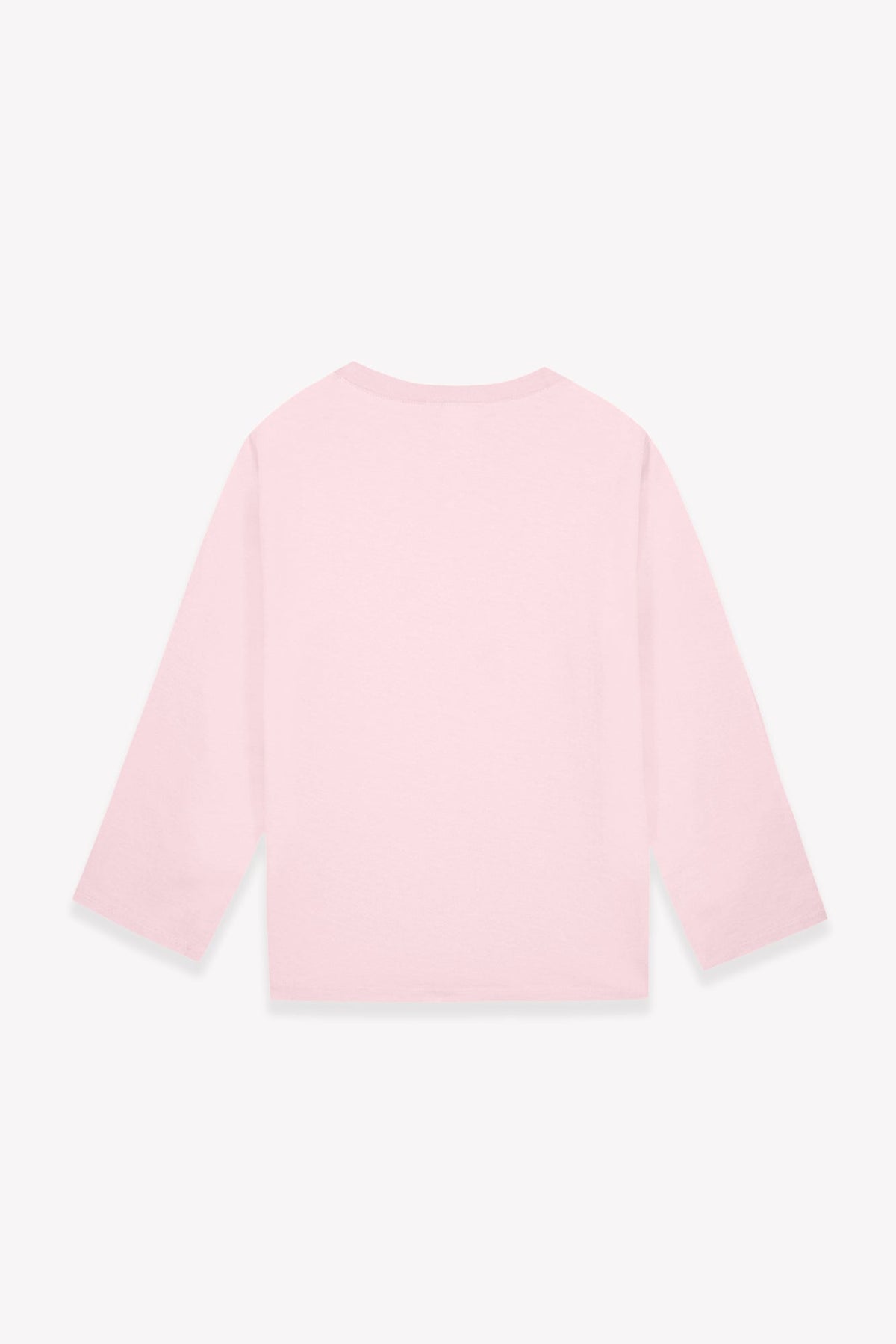 Bonton Taxo Cheesecake Cotton Tee in Pink
