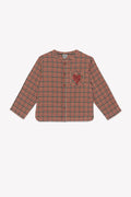 Bonton Never Check Cotton Shirt in Multi